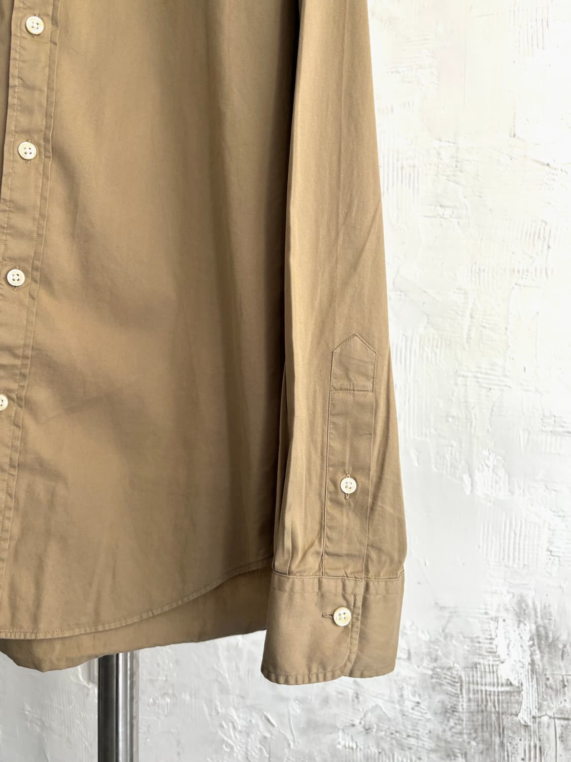 Polo 폴로 랄프로렌 QR신형 베이지 컬러 슬림핏 상품이미지4