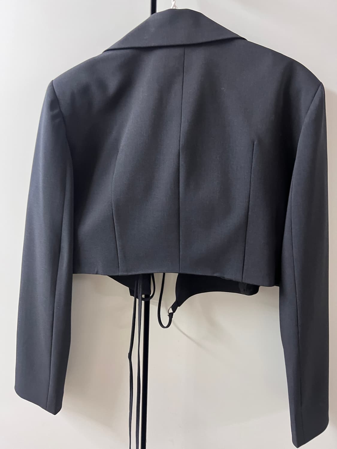 더에보니아이즈 투피스 셋업 네이비  상품이미지7