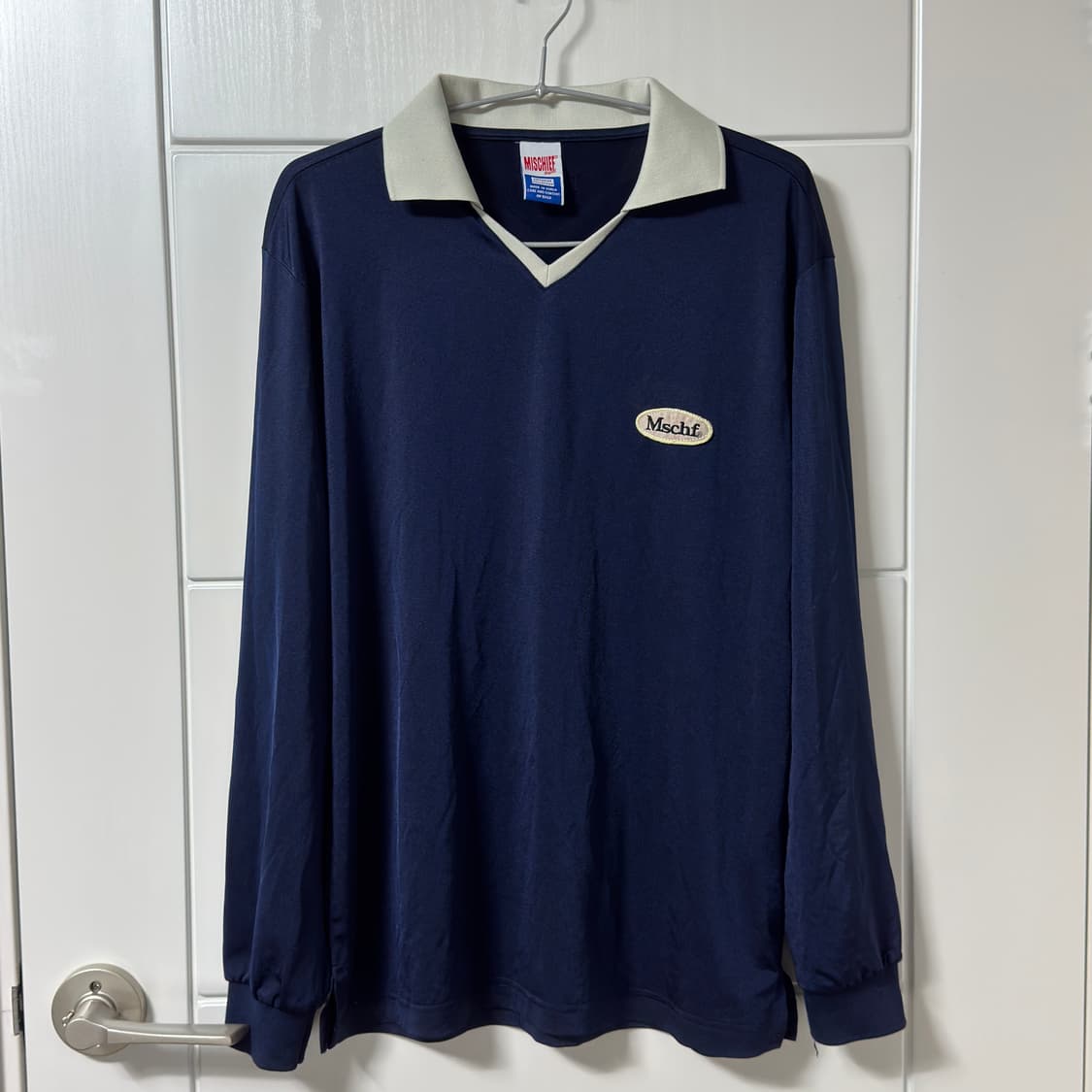 미스치프 라이크라 카라 롱슬리브 상품이미지2