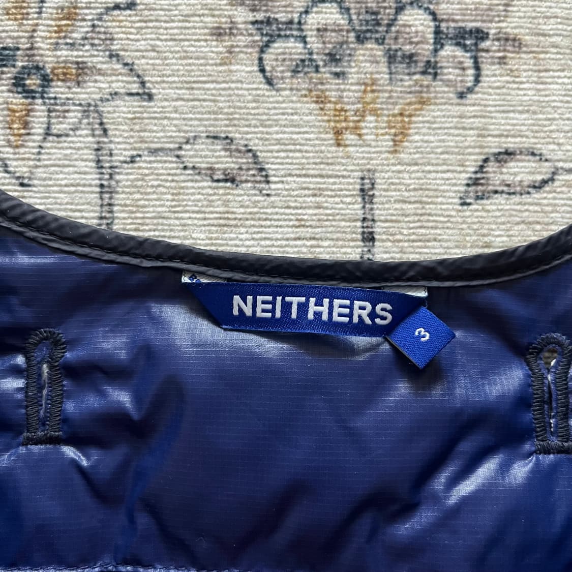 네이더스 구스다운 이너 경량패딩 상품이미지5