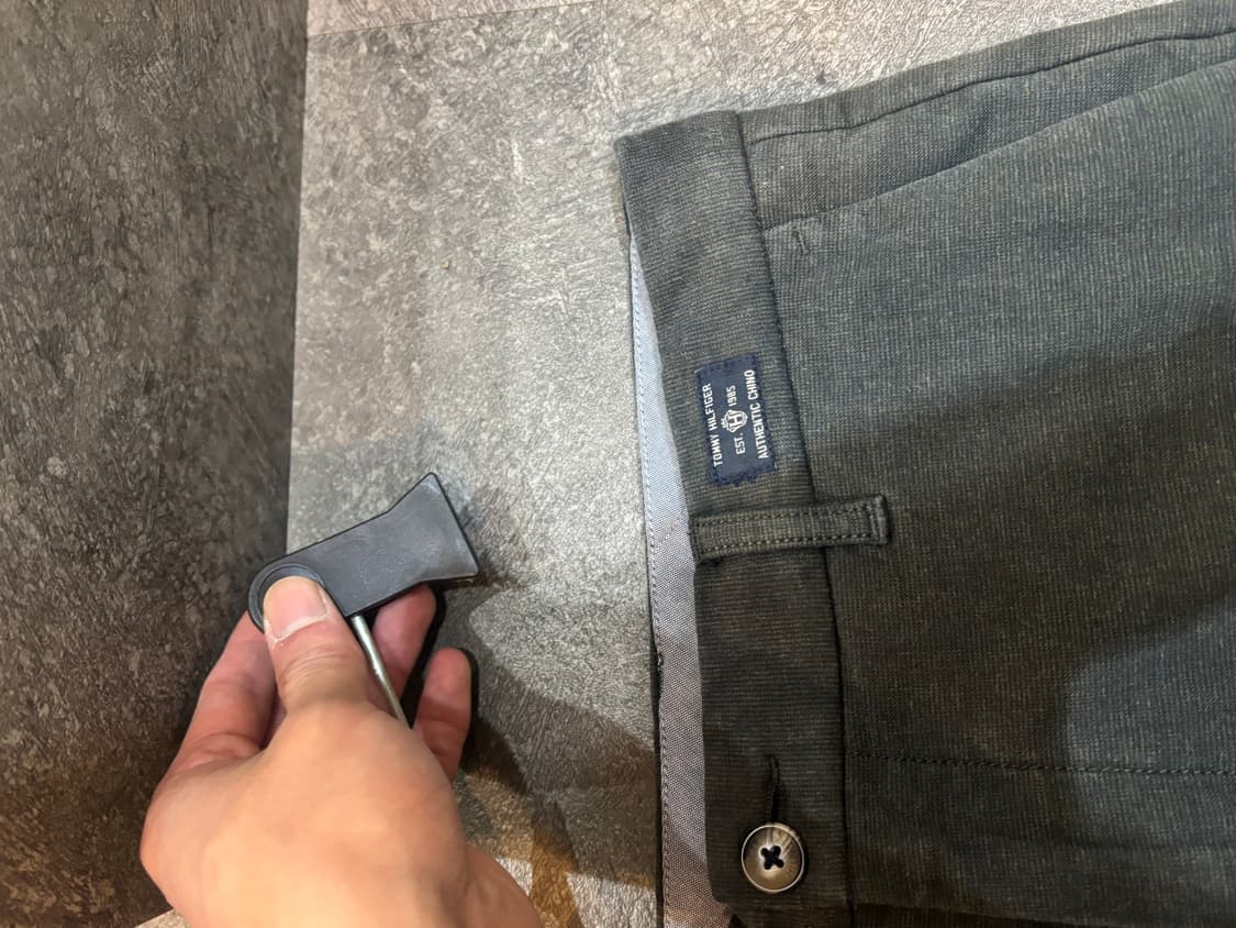 타미힐피거 팬츠 바지 34사이즈 상품이미지4