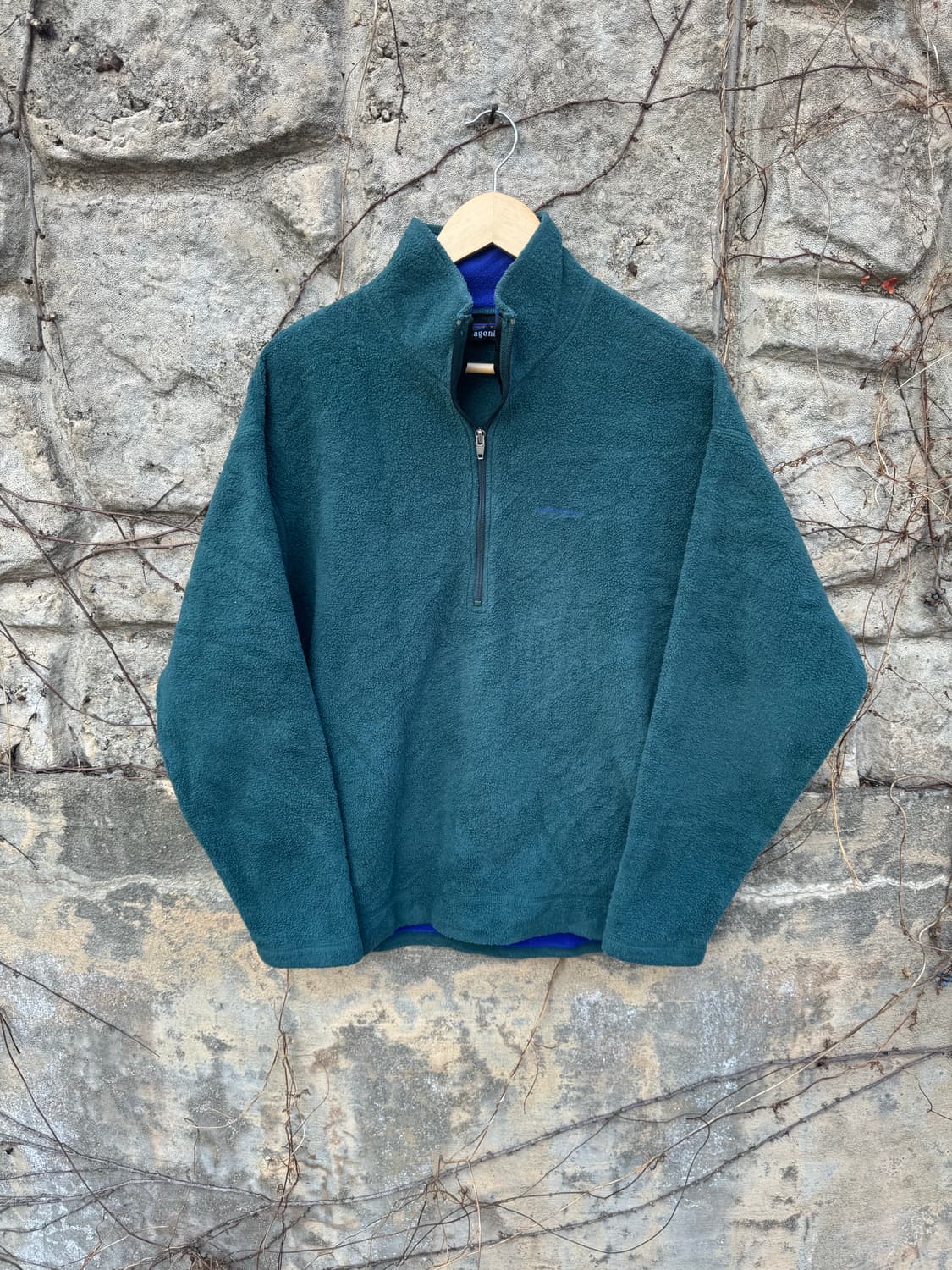 90s 파타고니아 usa 빈티지 신칠라 풀오버 플리스 후리스 자켓 상품이미지1