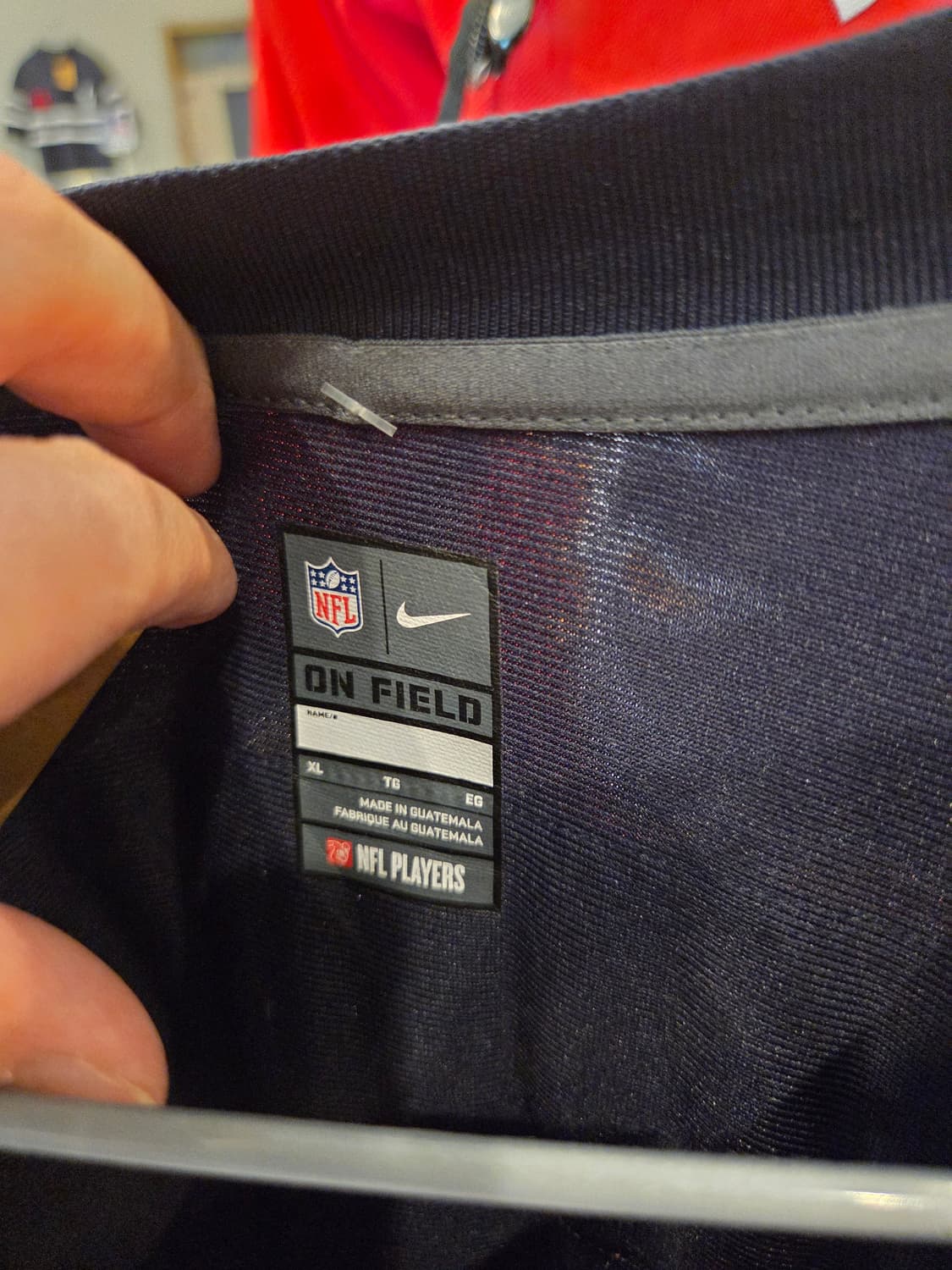 NFL나이키저지(시카고베어스 미첼 트루비스키)
 상품이미지2