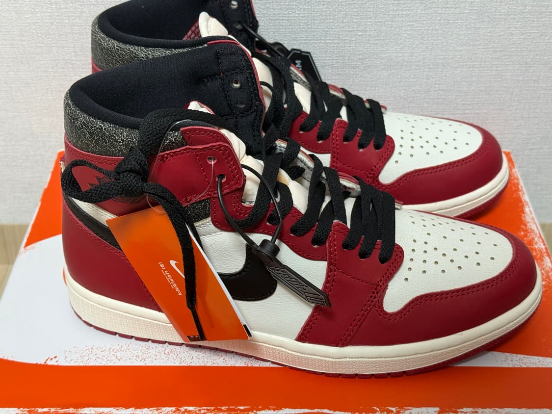 에어 조던 1 레트로 하이 OG 시카고 2022 265 새상품 상품이미지3
