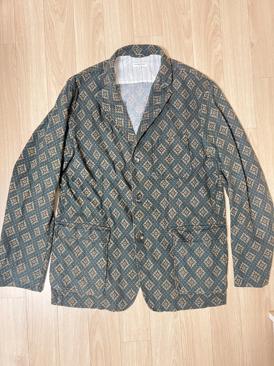 엔지니어드가먼츠 에스닉패턴 자켓(xl,105정도) 상품이미지1