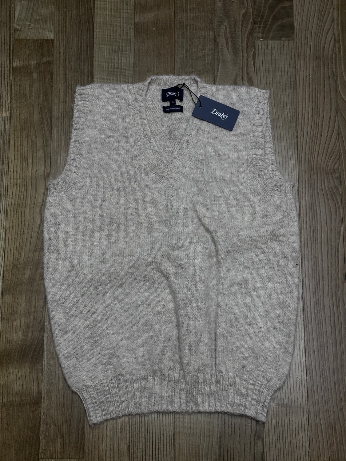 드레익스 셔틀랜드 쉐기독 베스트 새제품 상품이미지1