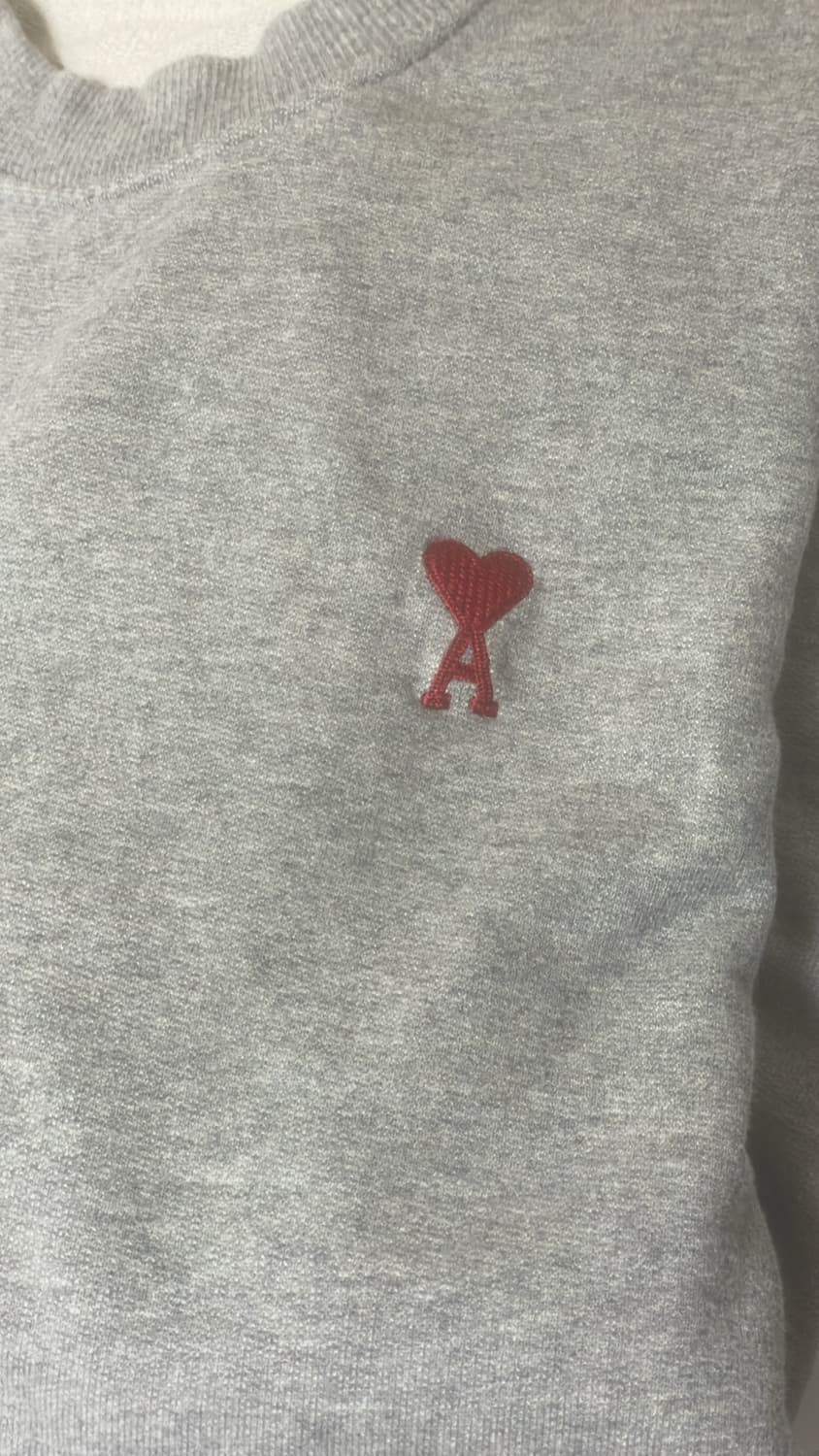 아미 맨투맨 L 상품이미지2