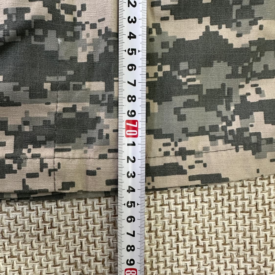 S 미군 구형 전투복 상의 0327D 상품이미지6