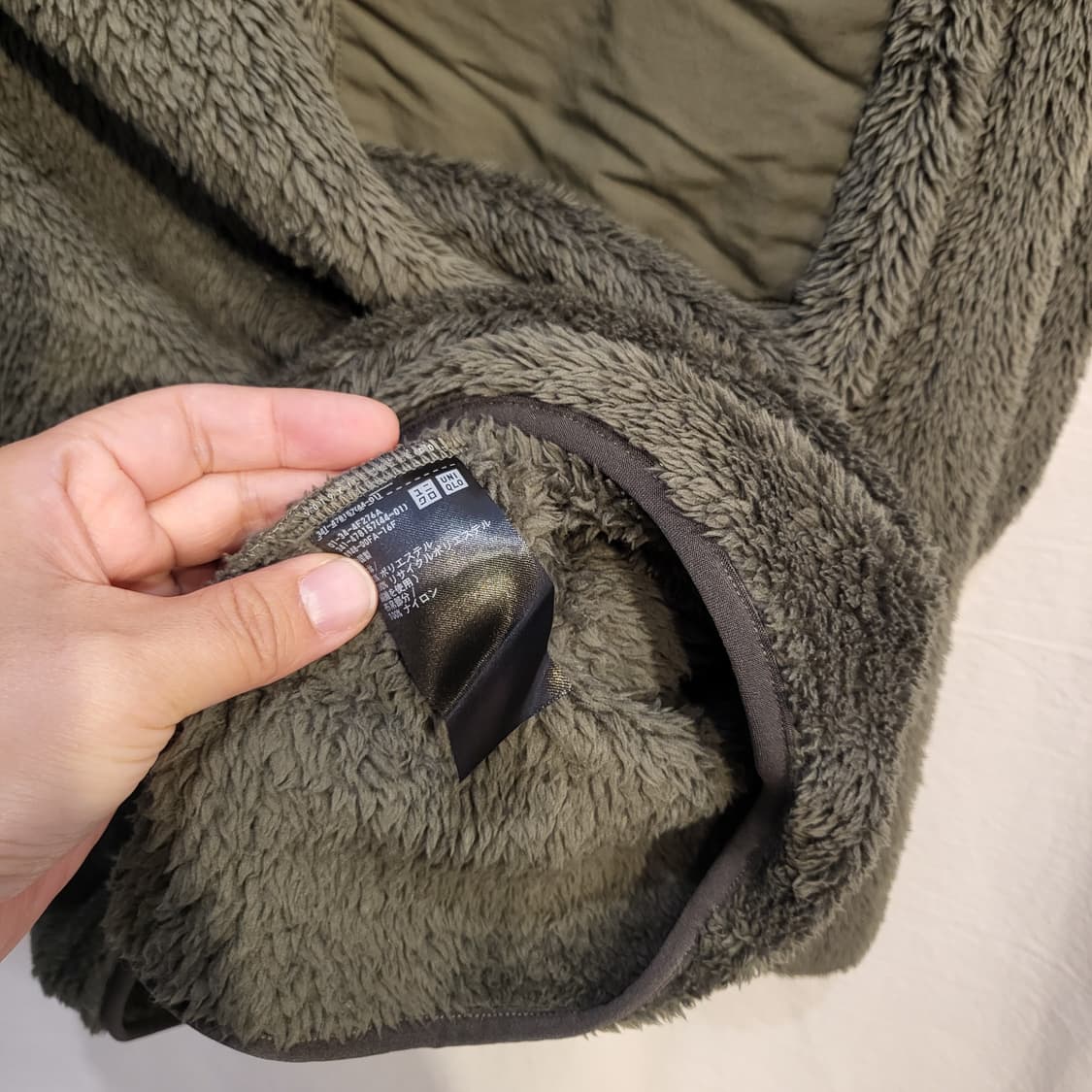 유니클로 x 엔지니어드가먼츠 플리스 풀오버 후리츠 상품이미지4