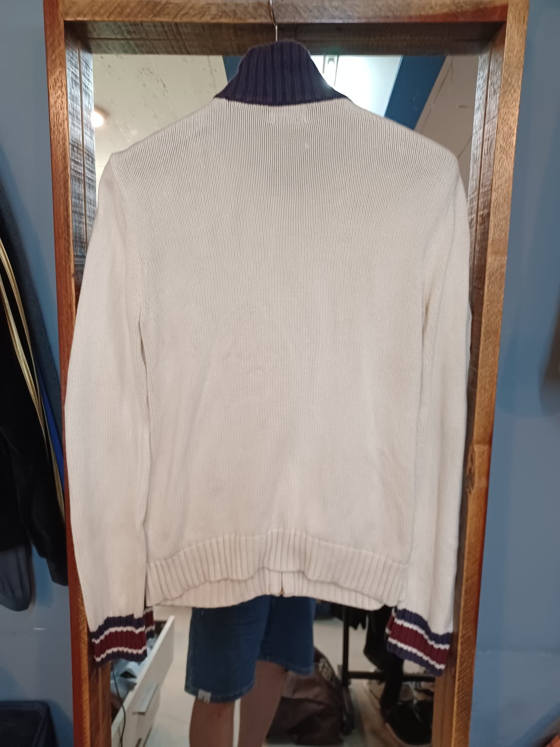 폴로랄프로렌 빅포니 니트 집업 18-20 오트밀  상품이미지2