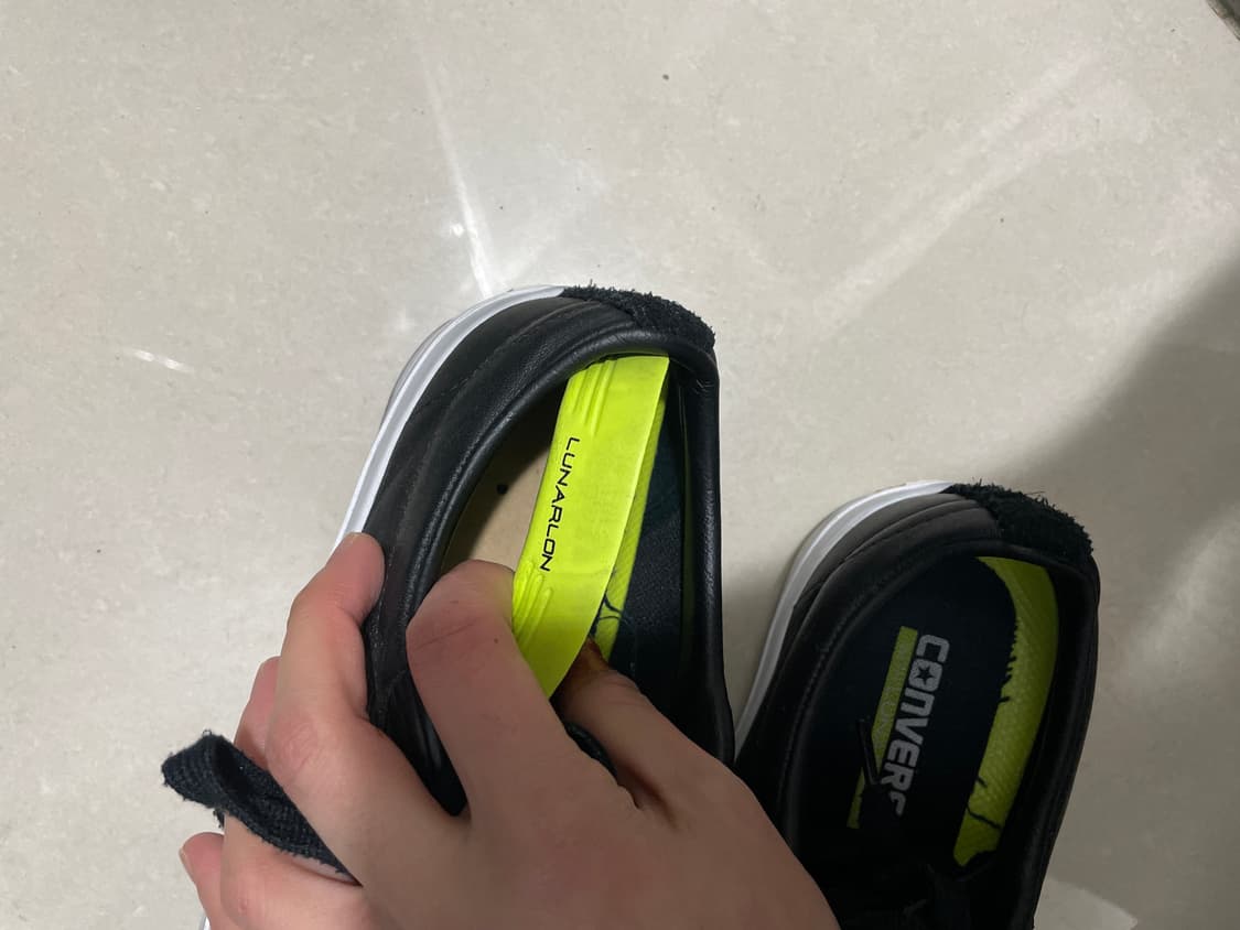 컨버스 원스타 블랙 스니커즈 240 상품이미지2