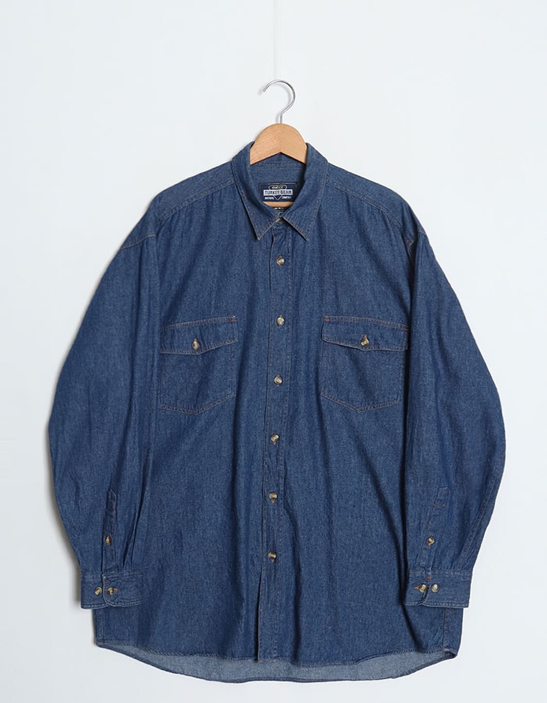 TURKEY BEAR Denim Shirts 상품이미지1