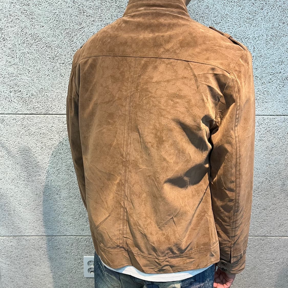 JP 스웨이드 자켓 상품이미지3