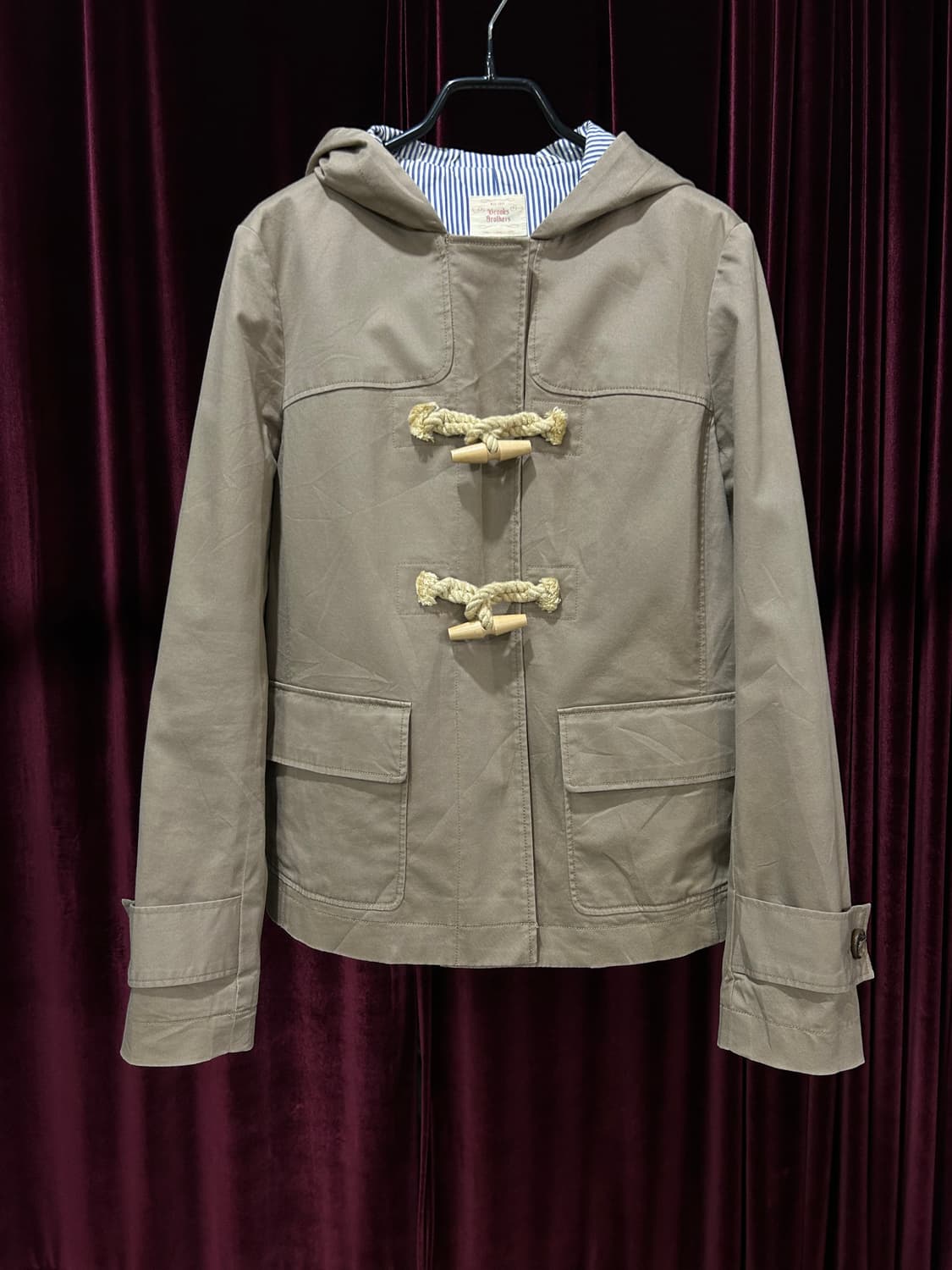 BROOKS BROTHERS short duffle jacket 상품이미지1
