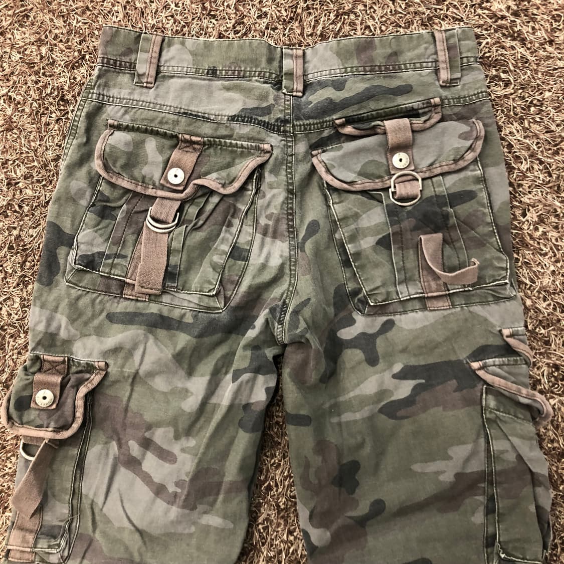 30 버커루 카모 카고 팬츠 상품이미지5