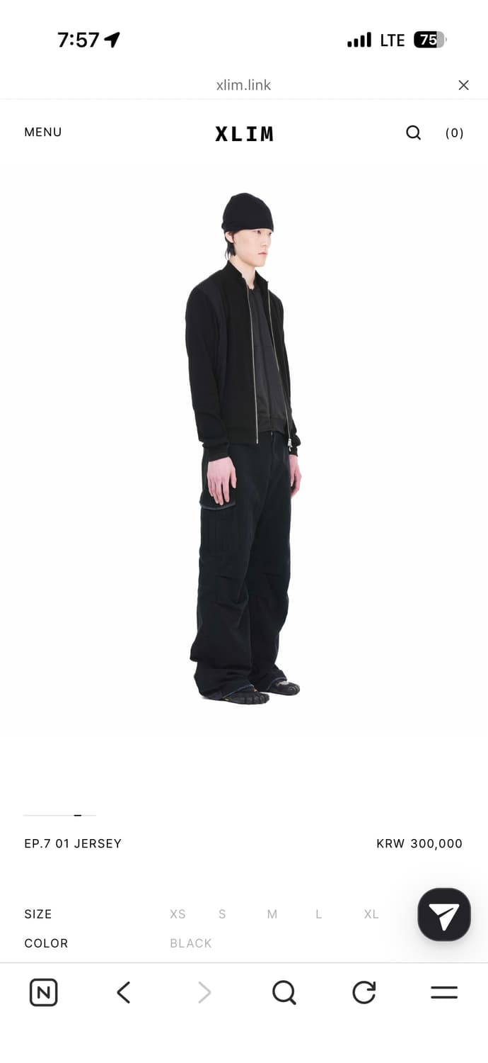 (S) Xlim ep 7 01 jersey 상품이미지2