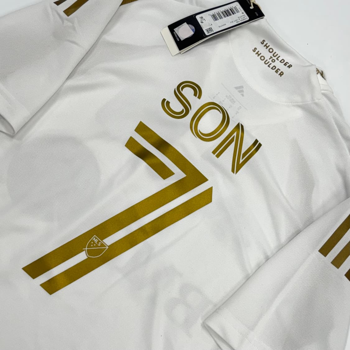 아디다스 2025 LA FC 어웨이 손흥민 어센틱 유니폼 상품이미지5