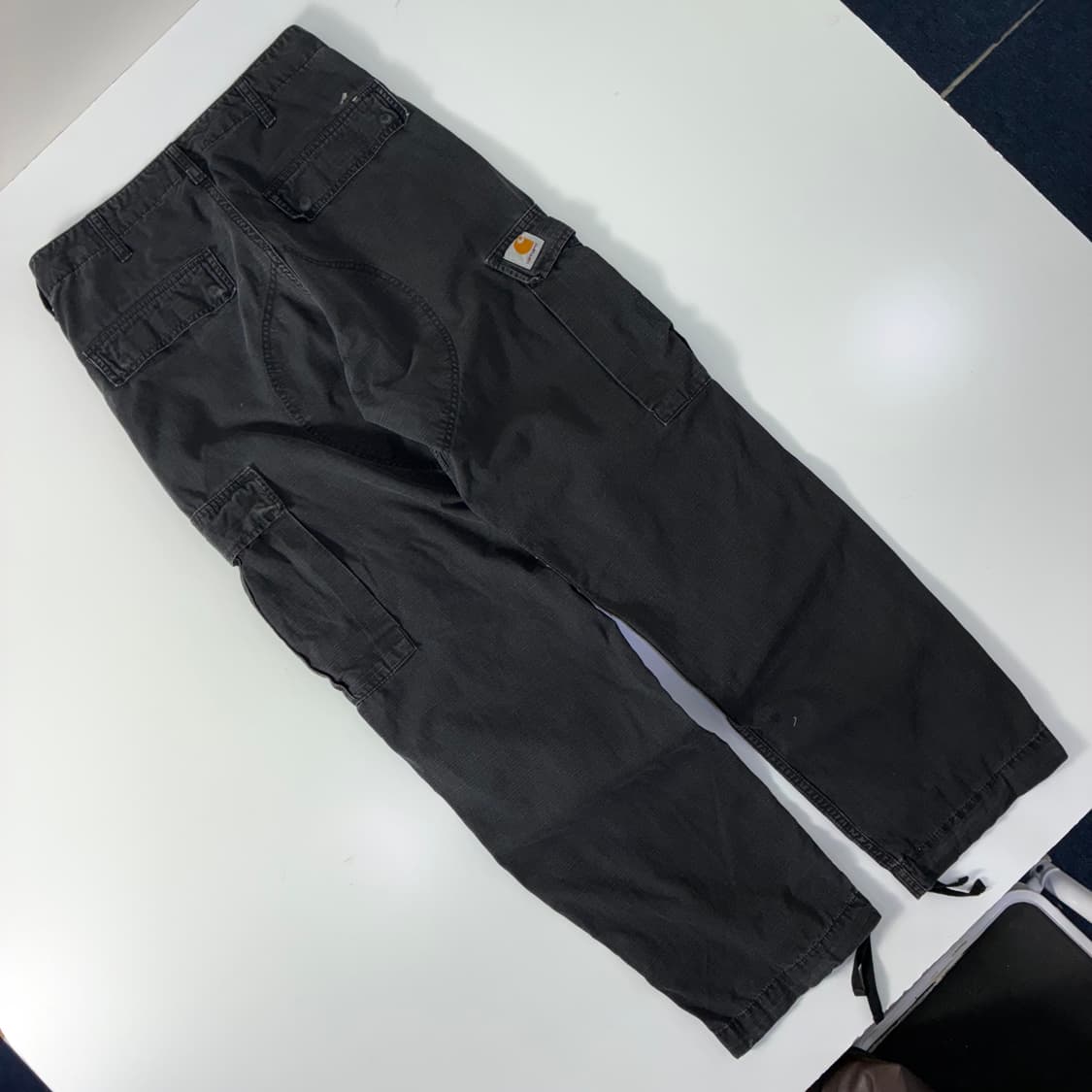 Carhartt  칼하트 WIP 립스탑 스트링 카고 팬츠   상품이미지2