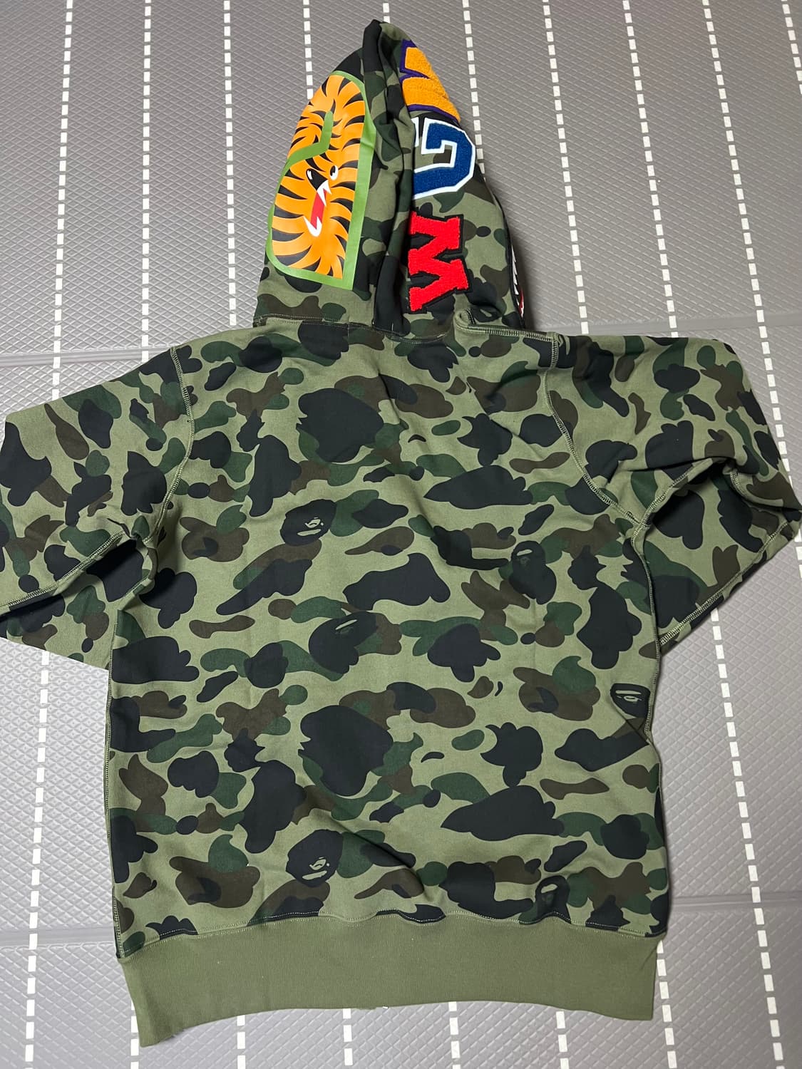 베이프 후드집업 / 녹계 L 상품이미지4