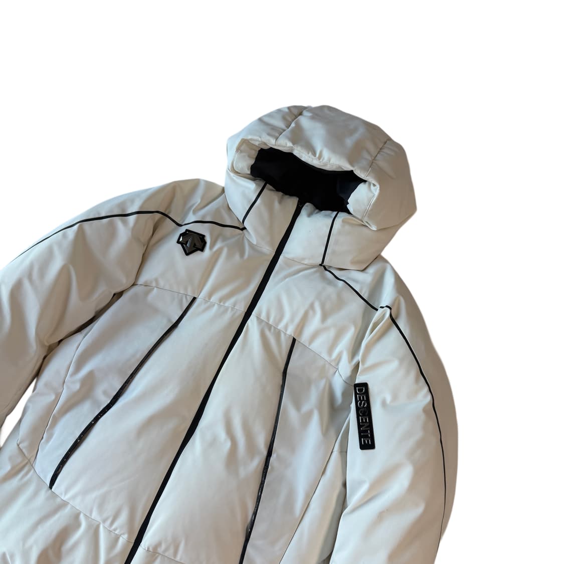 데상트 대장급 구스다운 패딩 M-L 상품이미지2