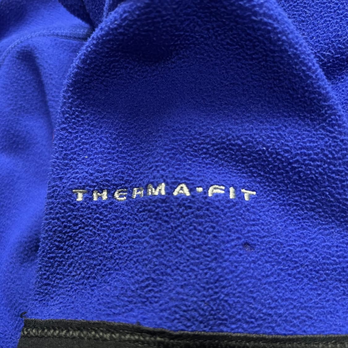 나이키 00s 올드스쿨 써마핏 플리스 집업 블루 L 상품이미지8