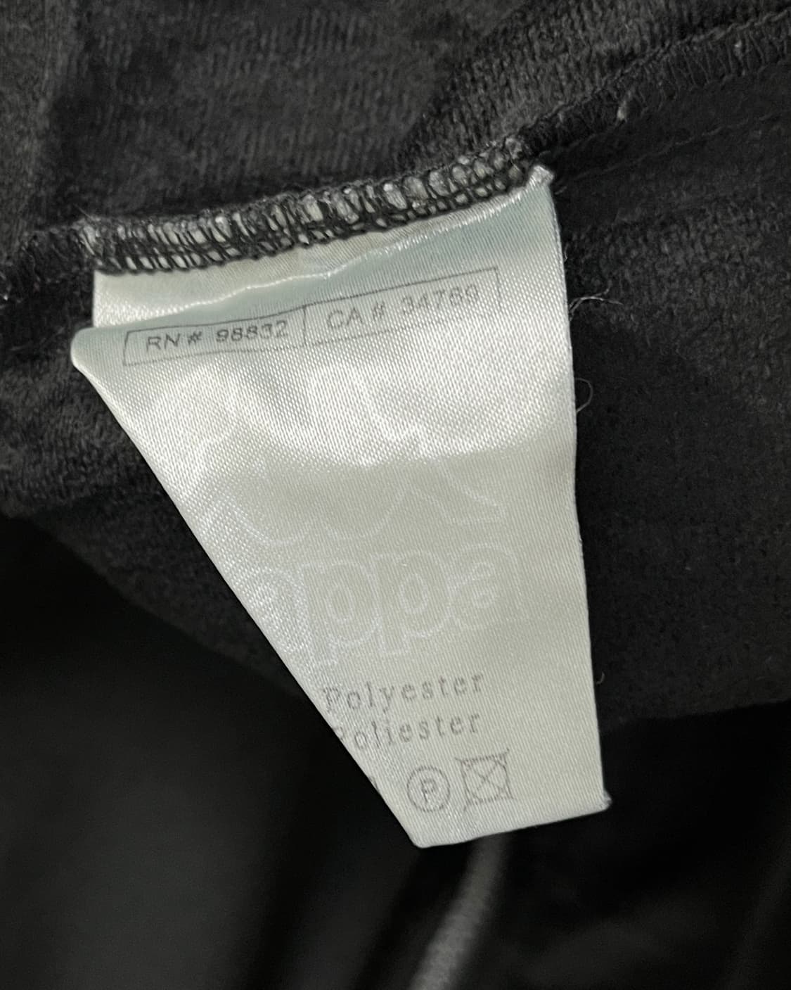 카파 00s 사이드라인 블랙 트랙탑 져지 상품이미지8