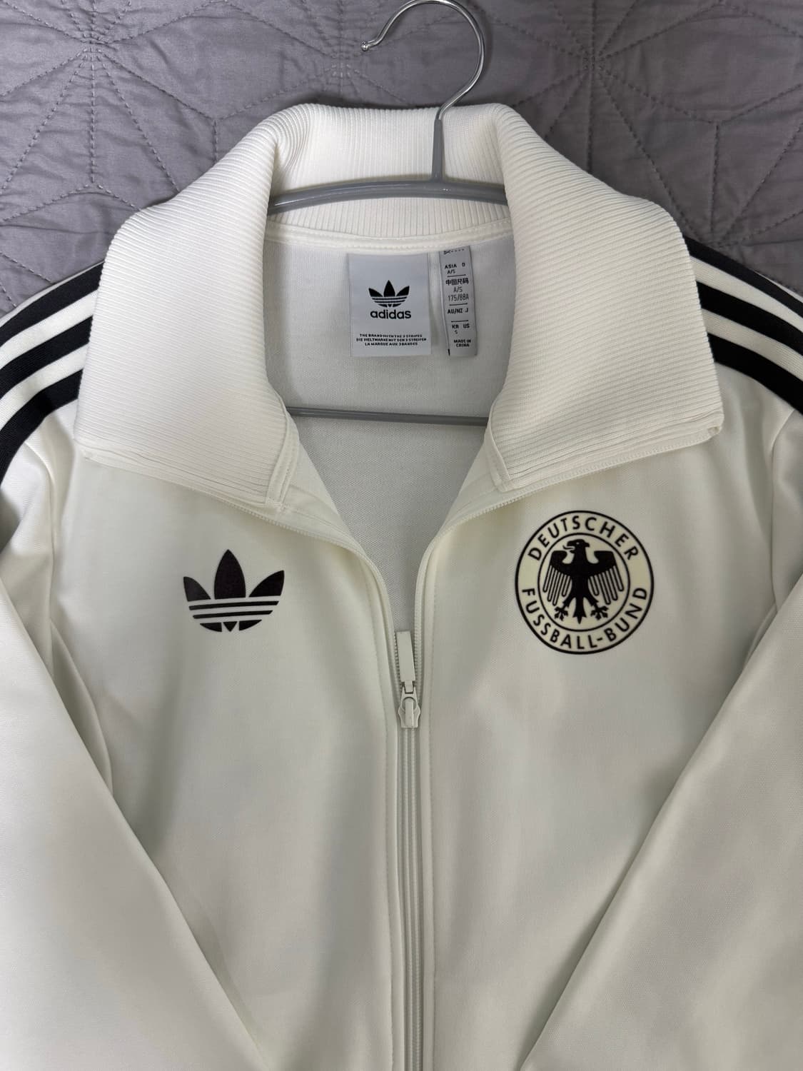 아디다스 독일 베켄바우어 트랙탑 상품이미지2