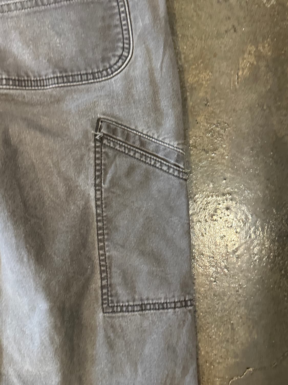 칼하트 릴렉스핏 워크팬츠 치콜 그레이 34x32 상품이미지7