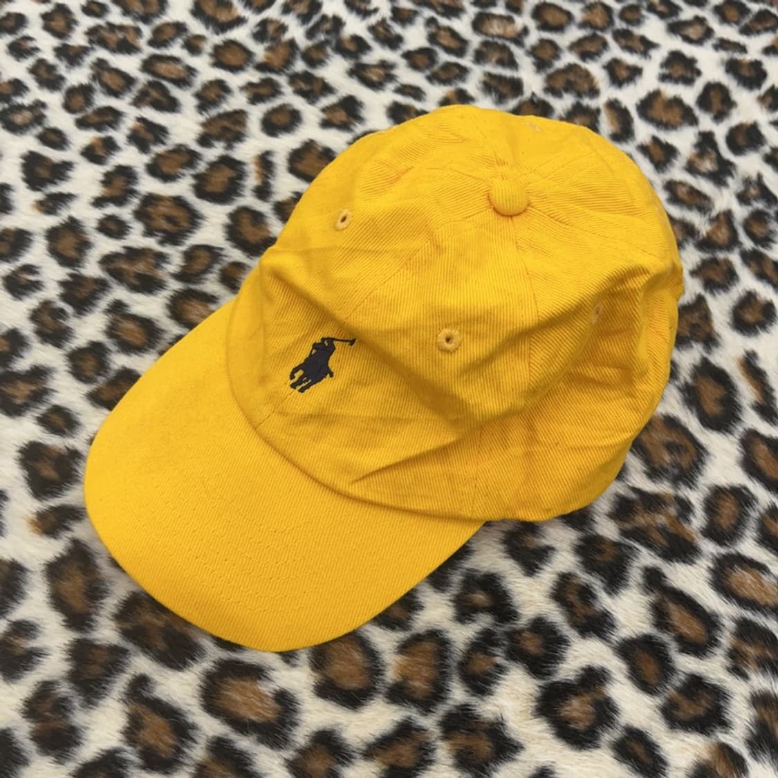 폴로 랄프로렌 컨트리 빈티지 머스타드 옐로우 볼캡 C09685 상품이미지3