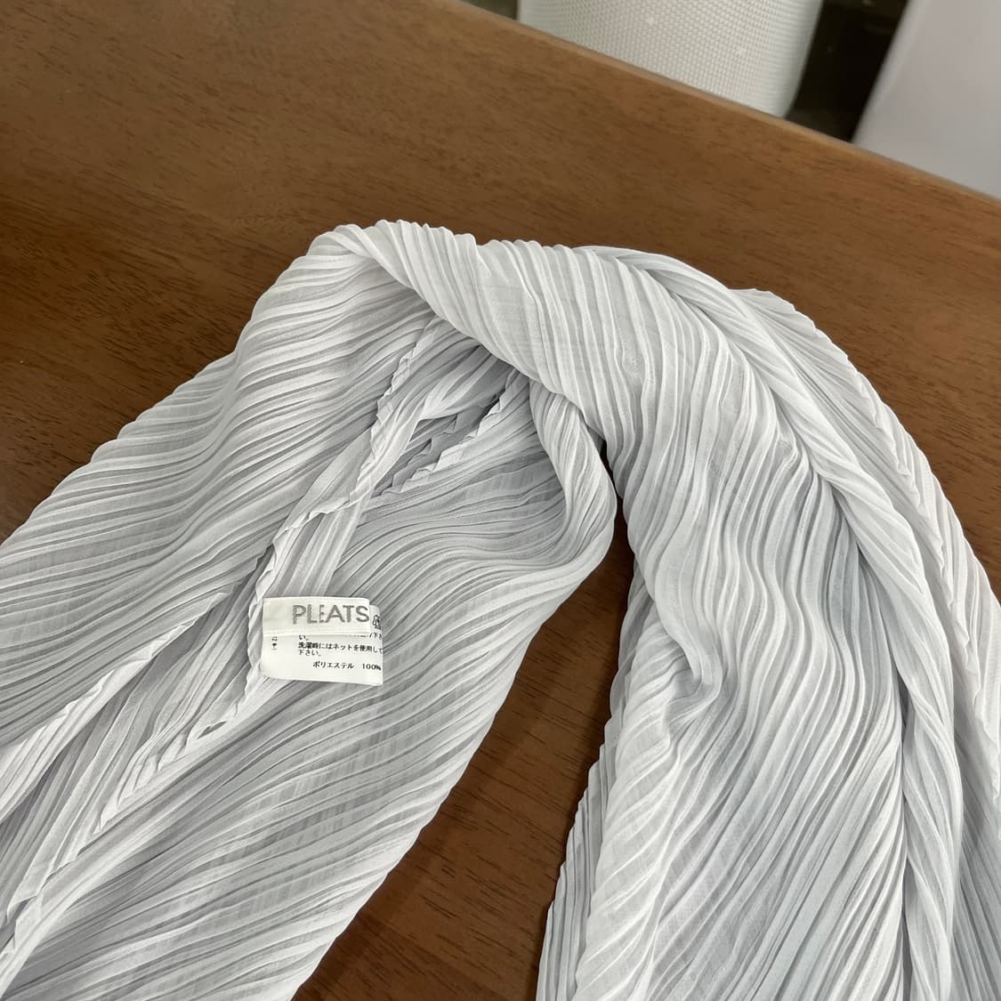 이세이미야케 플리츠플리즈 스카프  상품이미지2