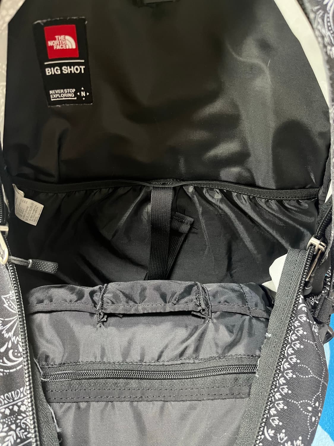 노스페이스 빅샷 제트 블랙 상품이미지4