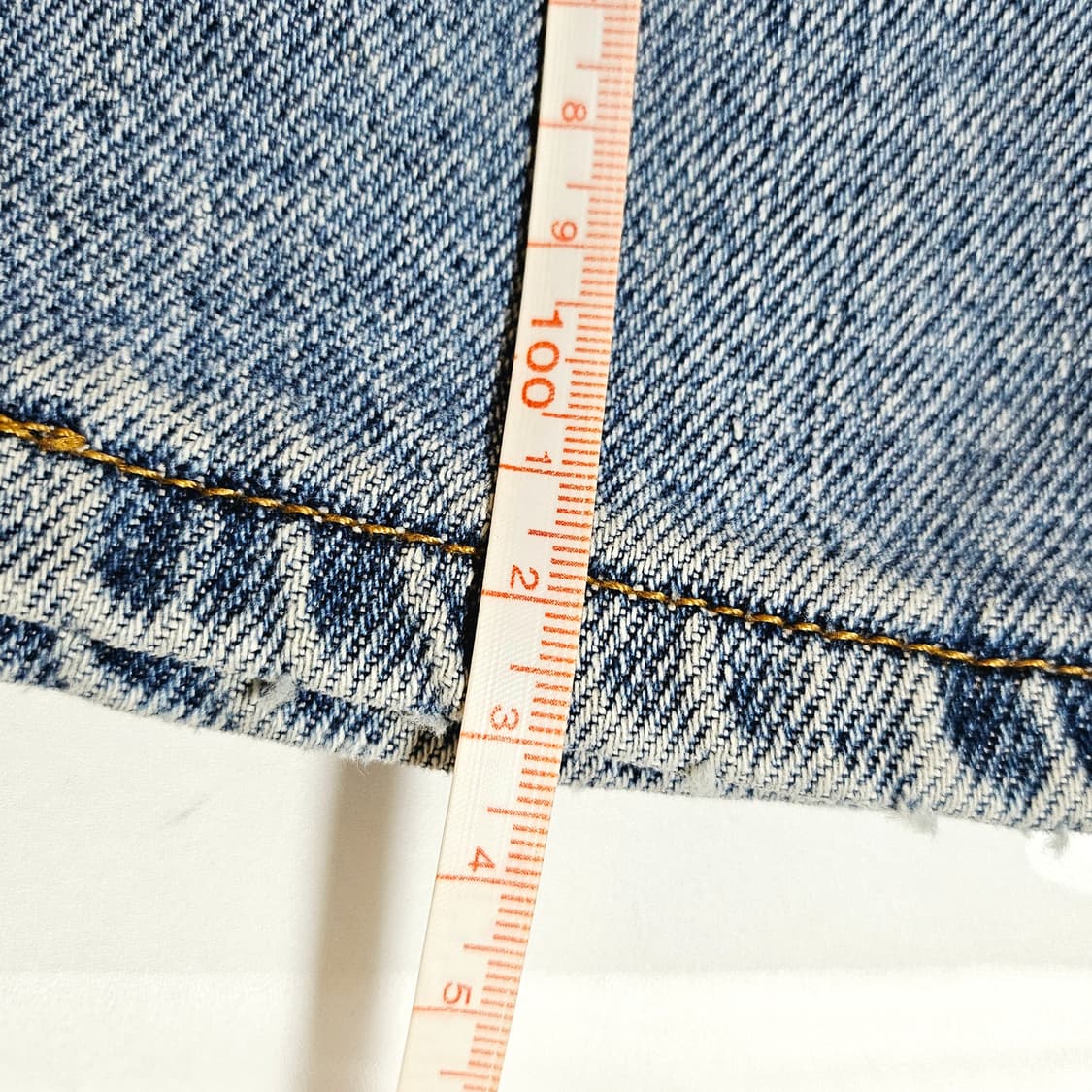 [32X30][리바이스]00's 505 블랭크탭 레귤러 스트레이트 데님 상품이미지10