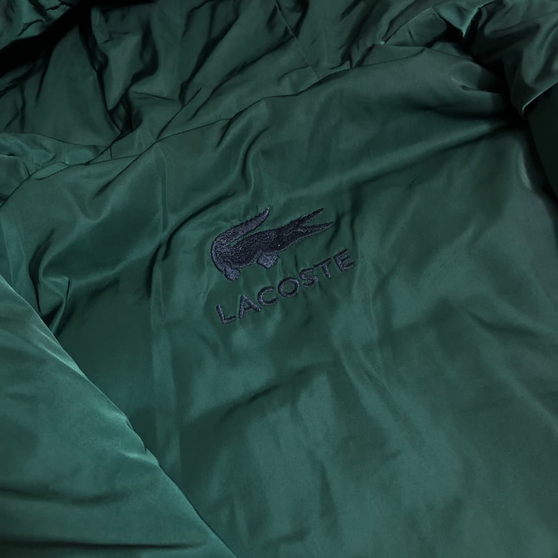 라코스테 롱 점퍼 m 상품이미지2