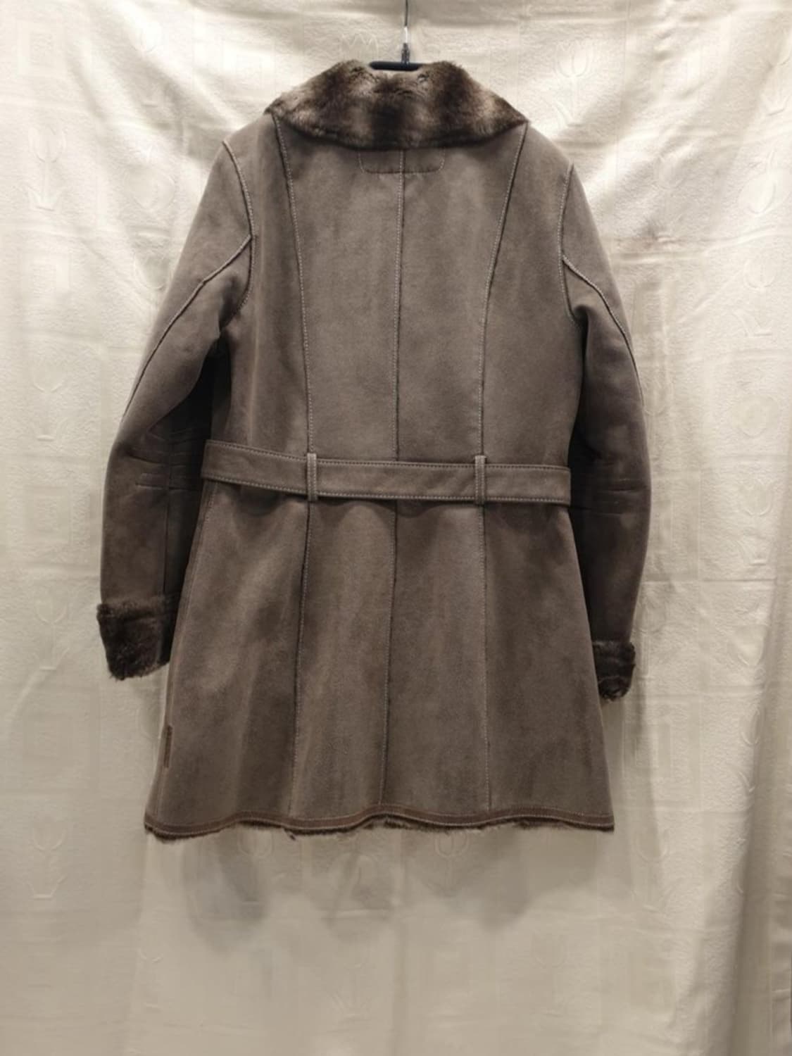 아르마니 진스 여성 무스탕 코트 EU 36(S) 상품이미지7