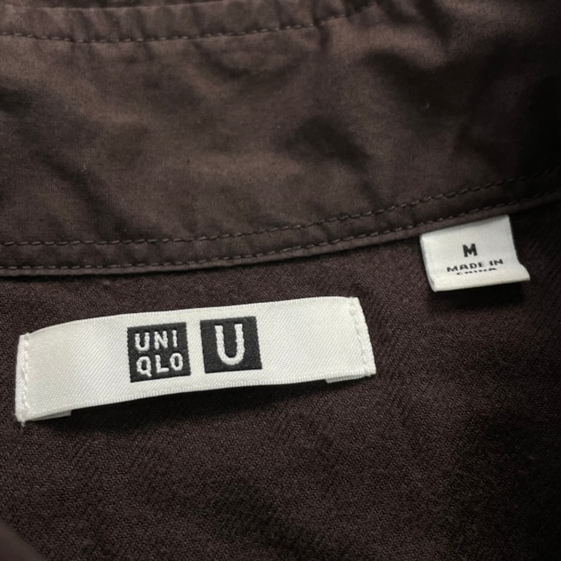 100 유니클로 U 유틸리티 오버핏 셔츠  상품이미지3