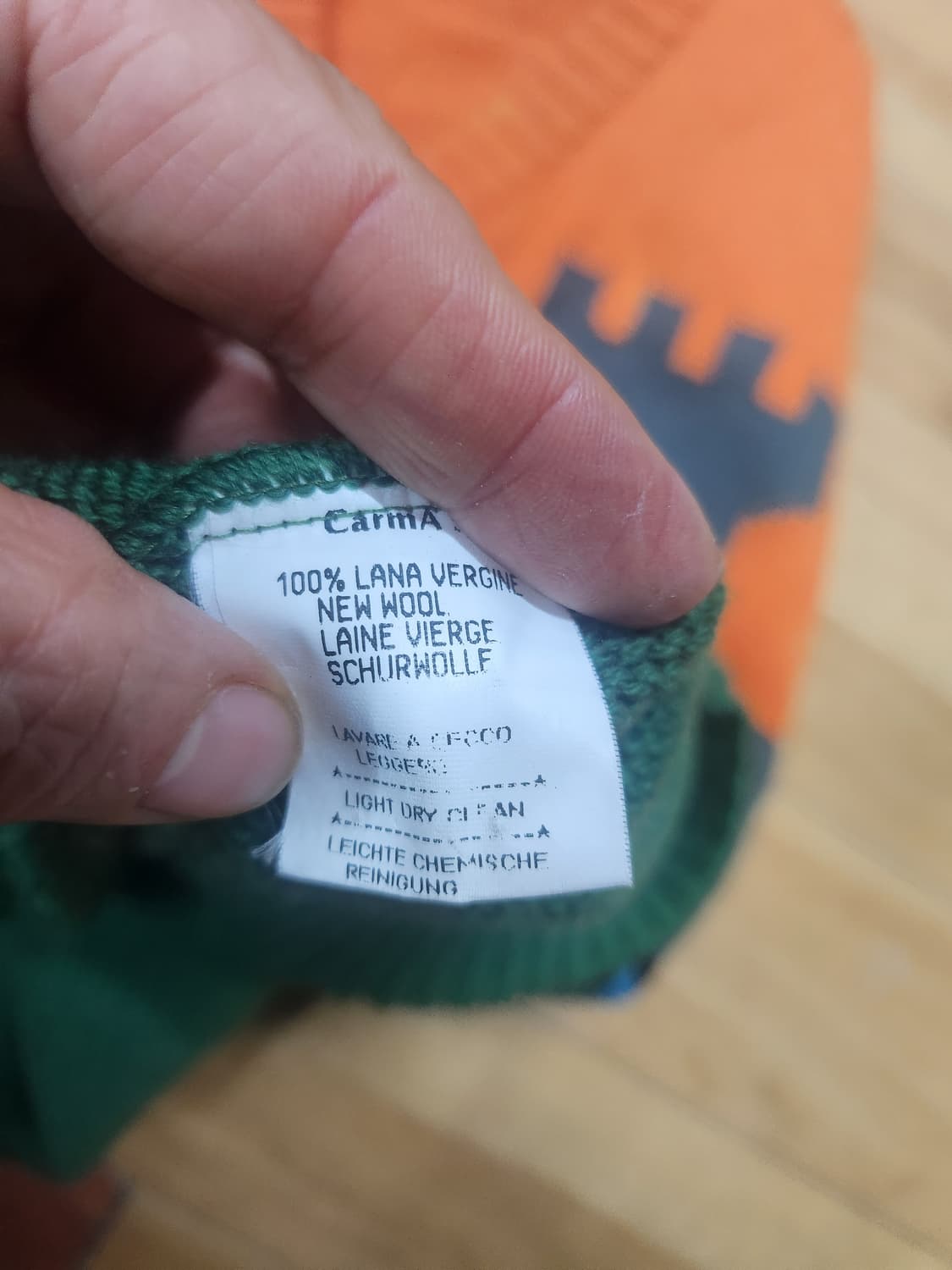 까스텔바작니트조끼 상품이미지5