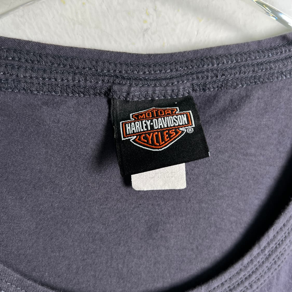 할리데이비슨 빈티지 오리엔탈 반팔 티셔츠 XL 상품이미지4