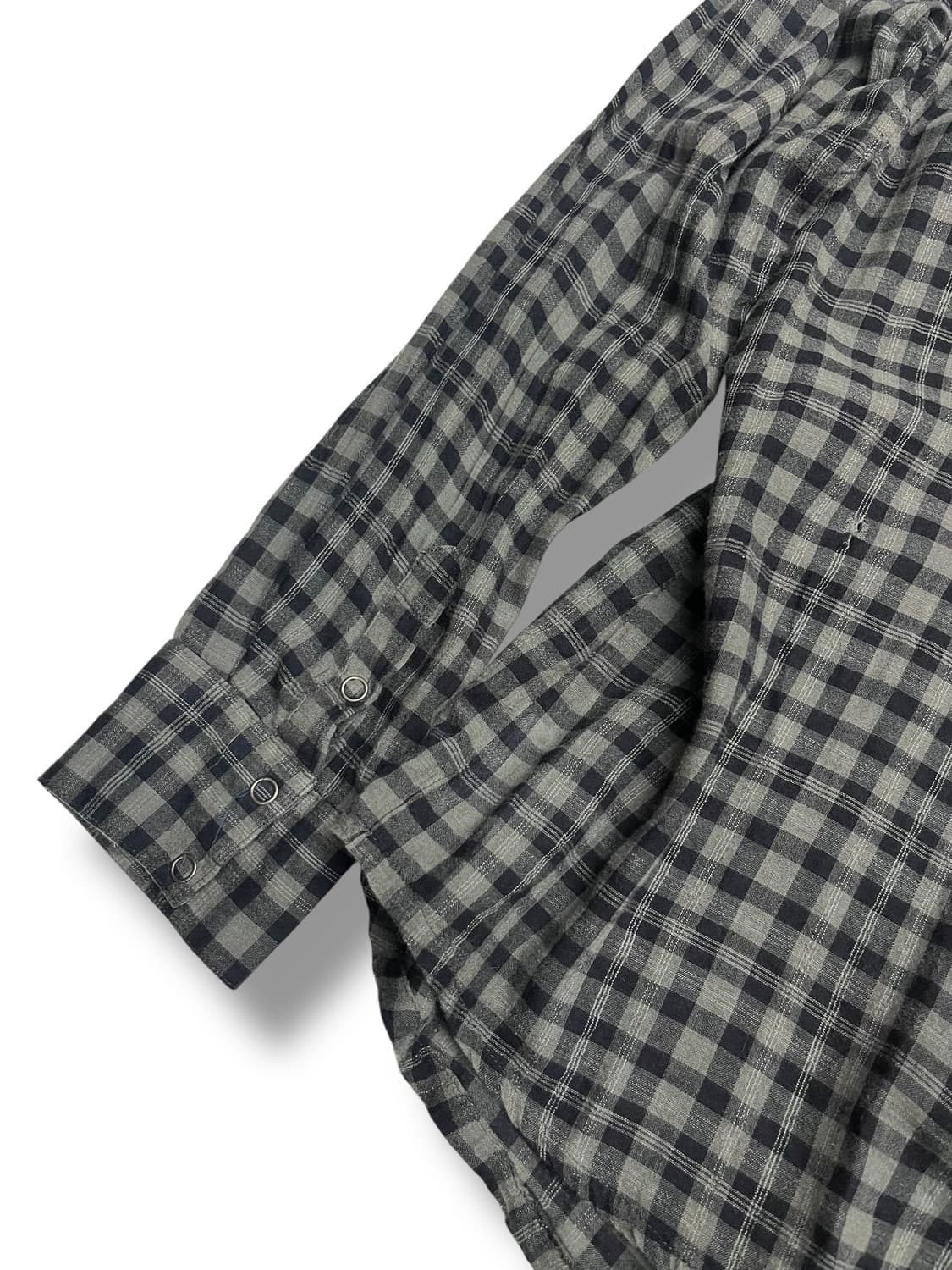 star stud check pattern shirt 상품이미지6