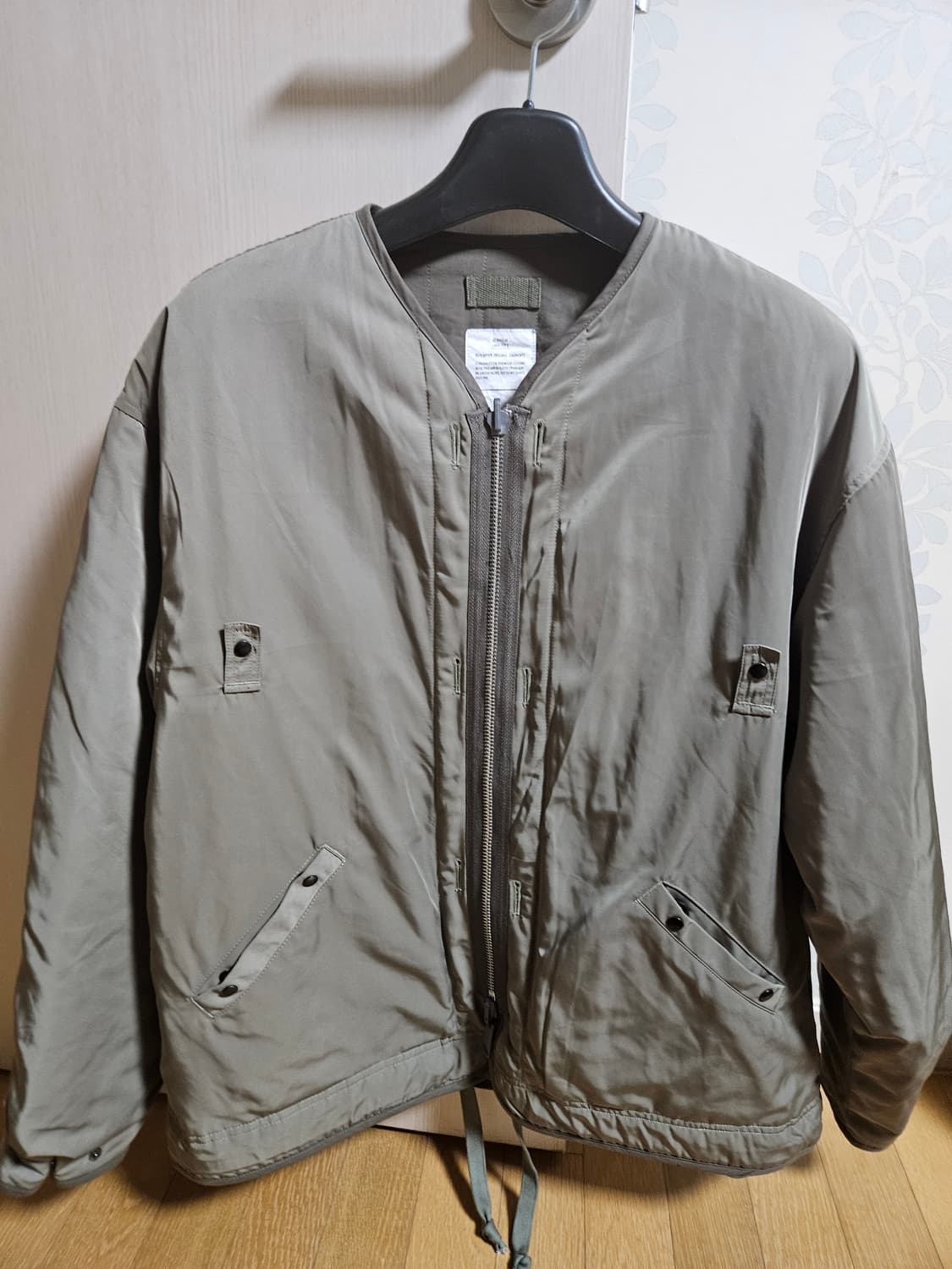 비헤비어 리버서블 밀 라이너 자켓 3 상품이미지1