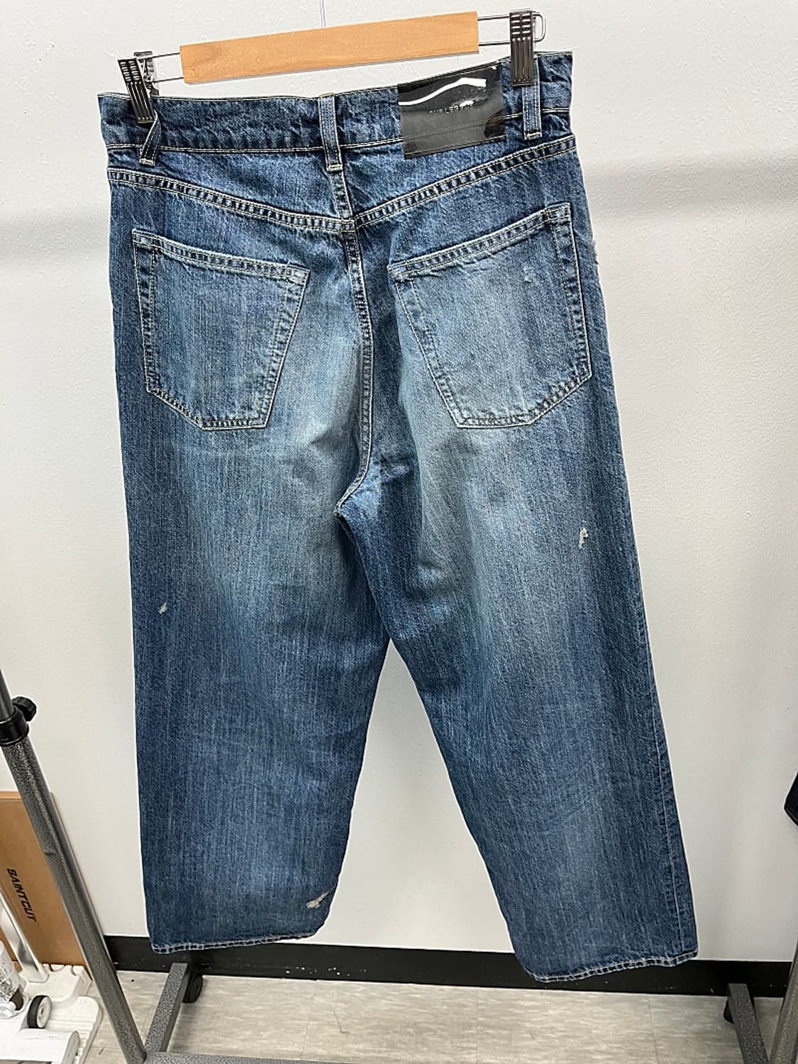 29) 아워레가시 신형 바스트컷 러버 리페어 데님 상품이미지6