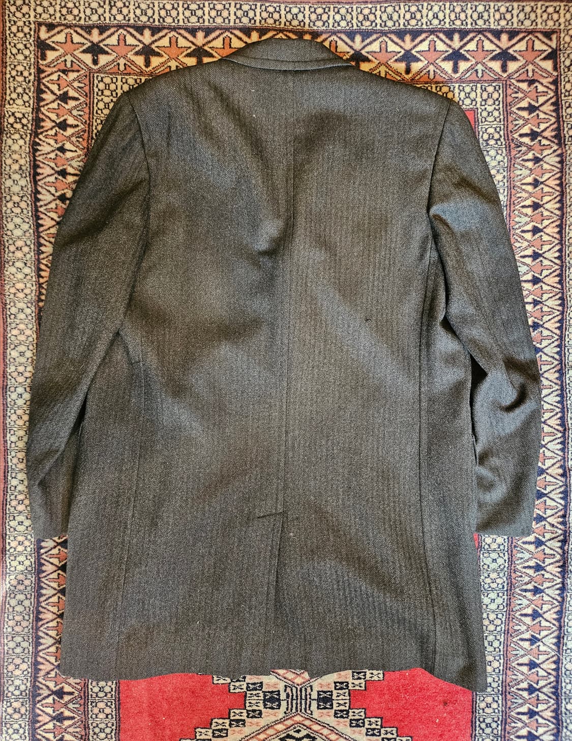 70s빈티지 헤링본 코트  상품이미지2