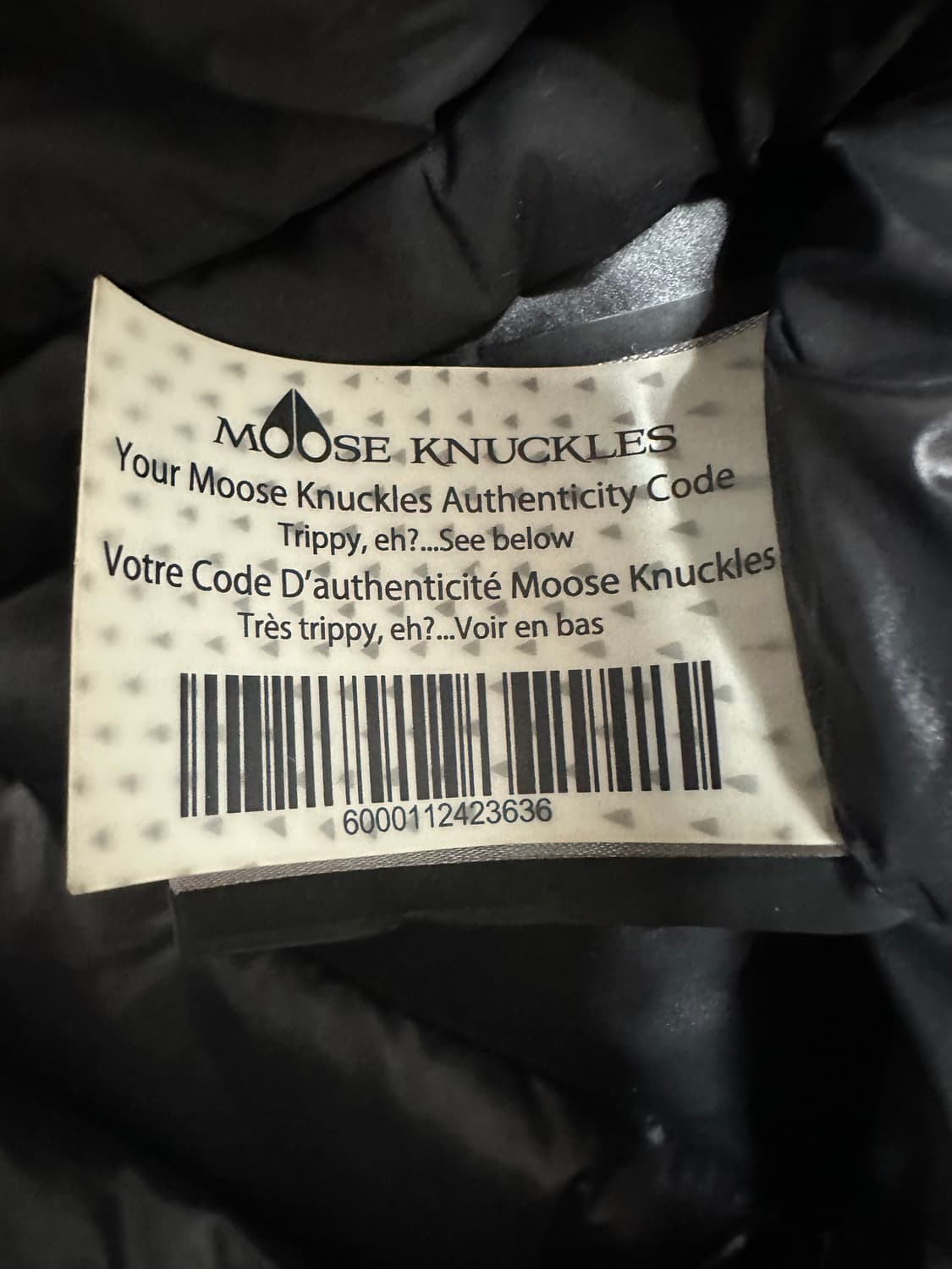 무스너클 로고 블랙 경량패딩 상품이미지6