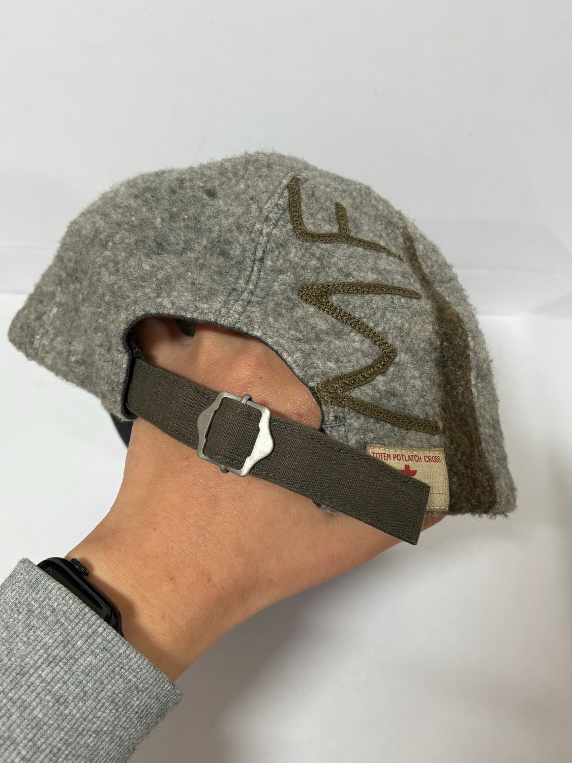 캐피탈 / 플리스 5패널 캡 상품이미지7