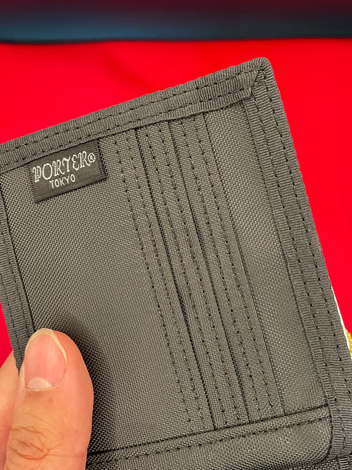 PORTER/ HEAT  WALLET  히트 나일론 반지갑 상품이미지5