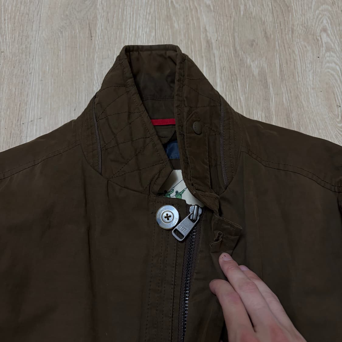 헨리코튼 남성 클래식 야상 자켓 L/100  상품이미지4