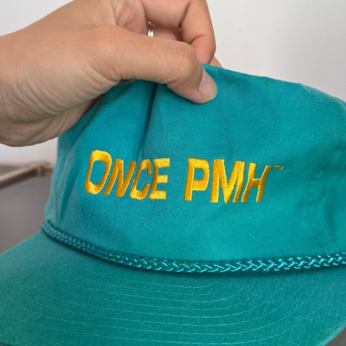 USA 90s once pmh 빈티지 모자 볼캡 vintage cap 상품이미지3