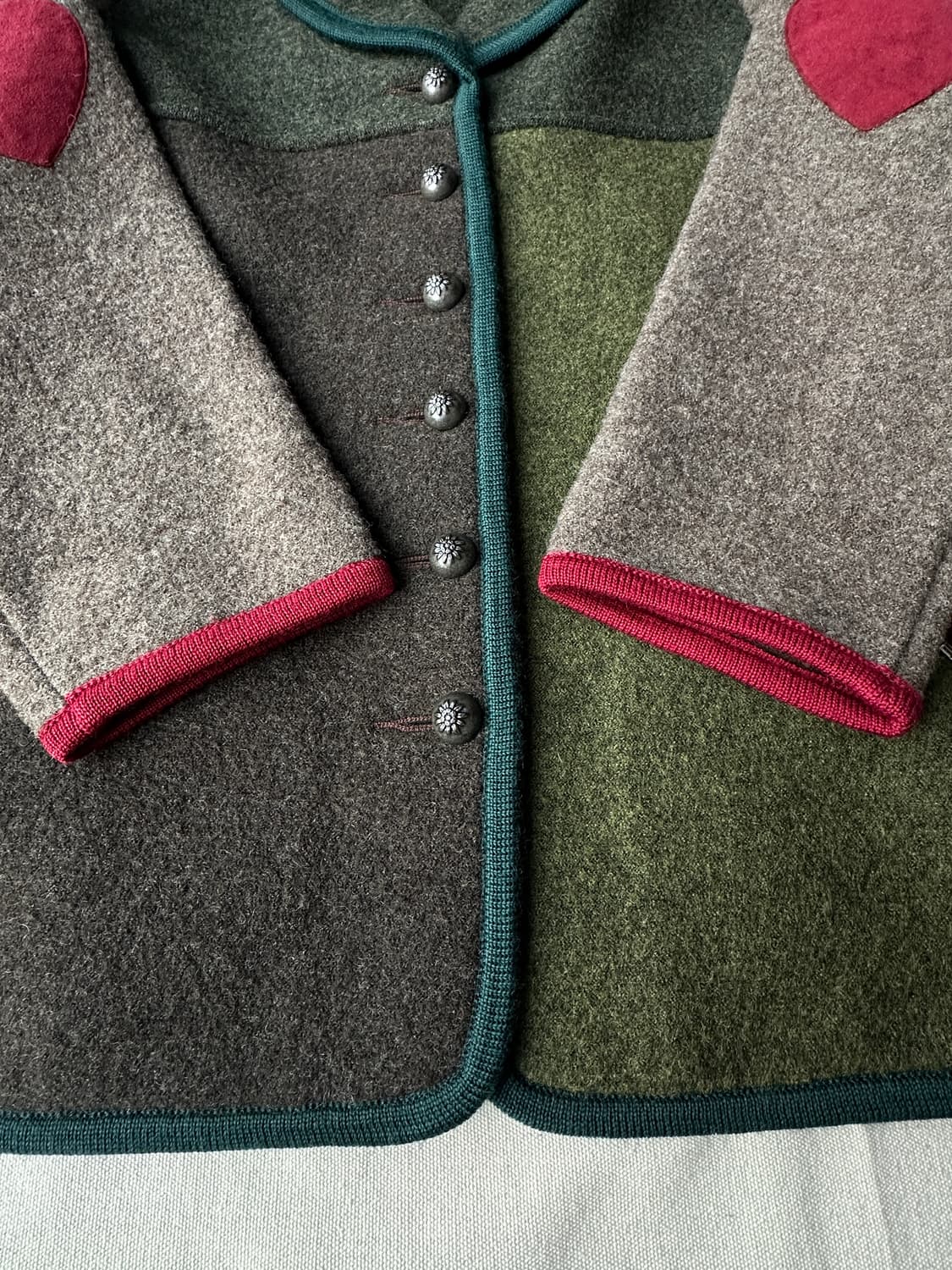 가이거 퓨어울 자켓 42 made in Austria 상품이미지5