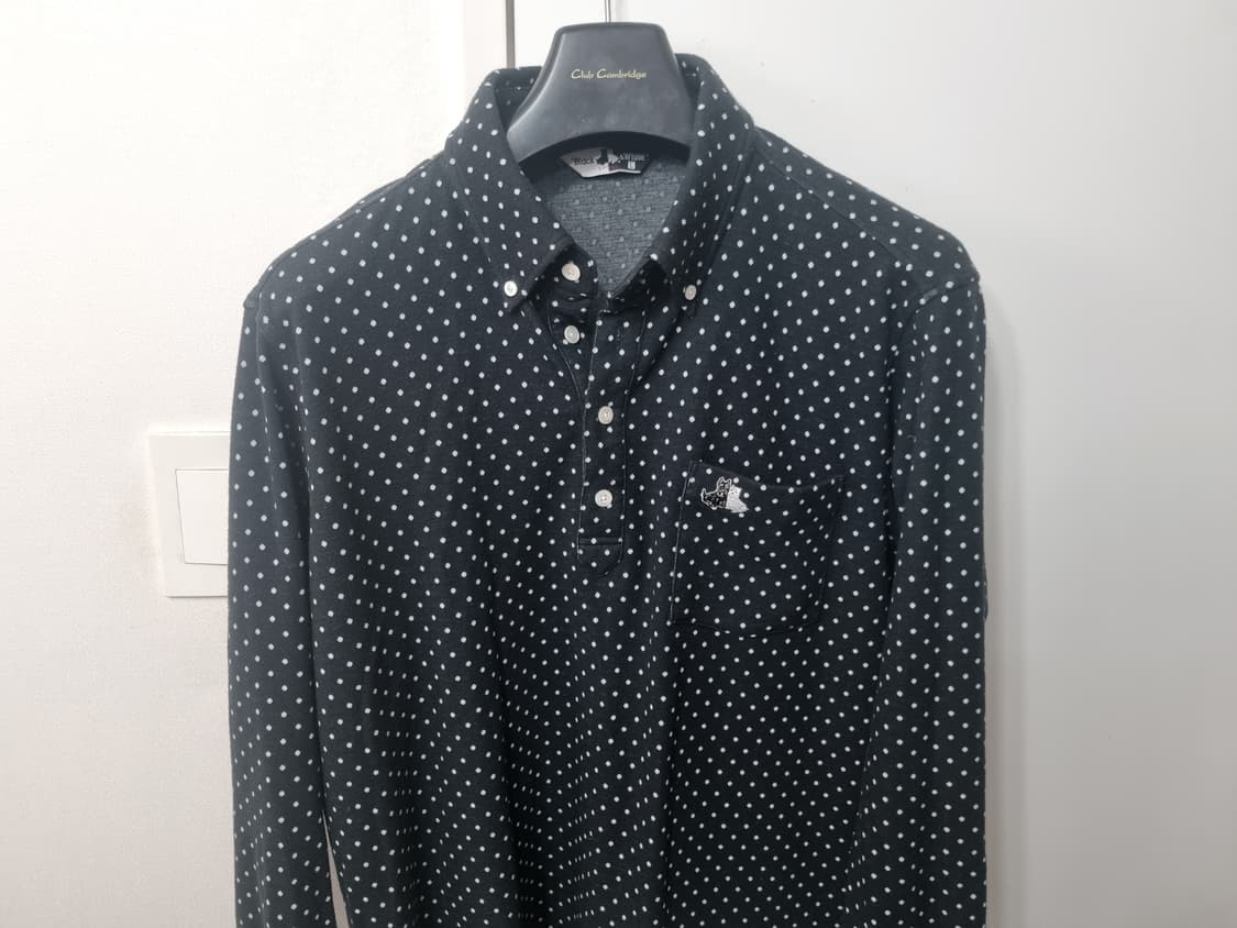 블랙앤화이트 정품 티셔츠  상품이미지2