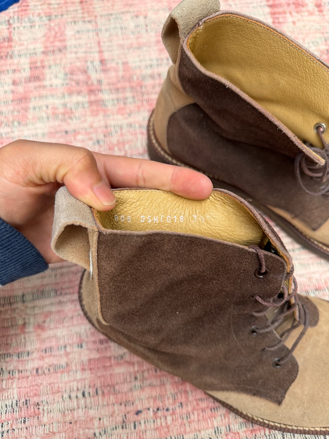 DRY BONES GEORGE BOOTS 드라이본즈 조지부츠  상품이미지6