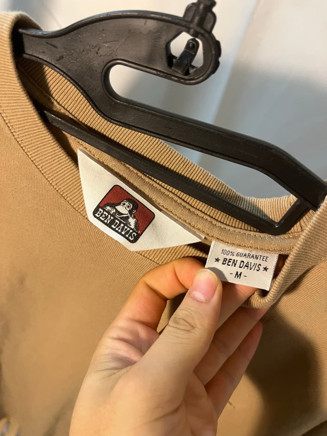 벤데이비스 포켓 롱슬리브 긴팔티셔츠 상품이미지6